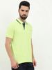 Image de Polo uni coton piqué 2 XL ANIS