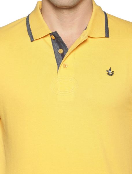 Image de Polo uni coton piqué 3 XL BANANE