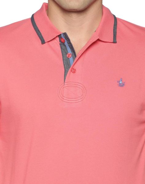 Image de Polo uni coton piqué 4 XL INCARNAT