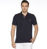 Image de Polo uni coton piqué XL MARINE / MALAB