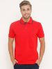 Image de Polo uni coton piqué S ROUGE