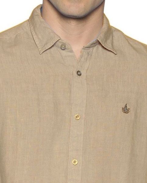 Image de Chemise lin unie S NATUREL