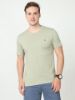 Image de T shirt coton bio-wash col rond M KAKI