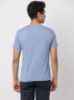 Image de T shirt coton bio-wash col rond M ARDOISE