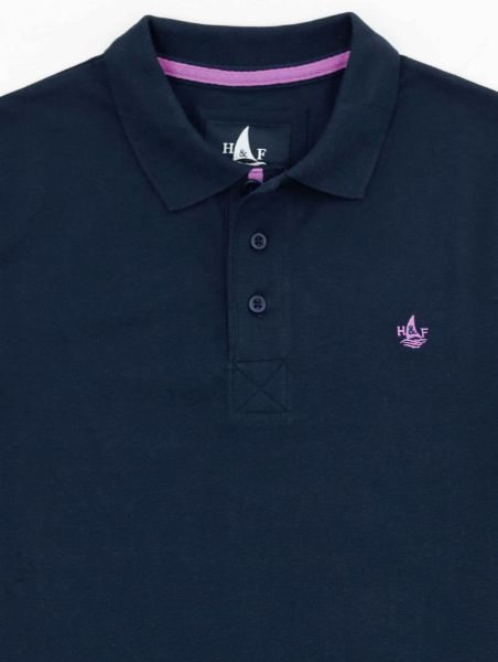 Image de Polo fin aéro confort 2 XL MARINE / MALAB