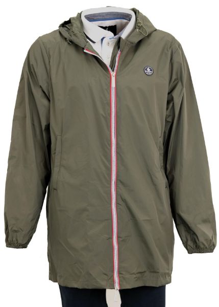 Image de Veste de pluie longue XL KAKI