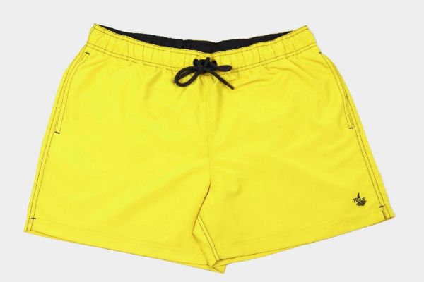 Image de Maillot uni L JAUNE