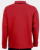 Image de Sweat shirt col polo M ROUGE