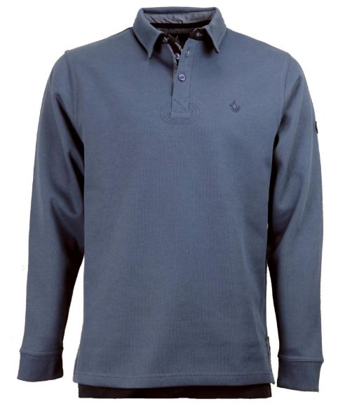 Image de Sweat shirt col polo L OFFICIER