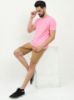 Image de T shirt coton bio-wash col rond S ROSE