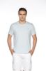 Image de T shirt coton bio-wash col rond M GLACIER