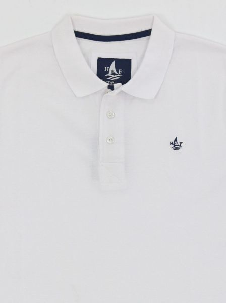 Image de Polo fin aéro confort M BLANC