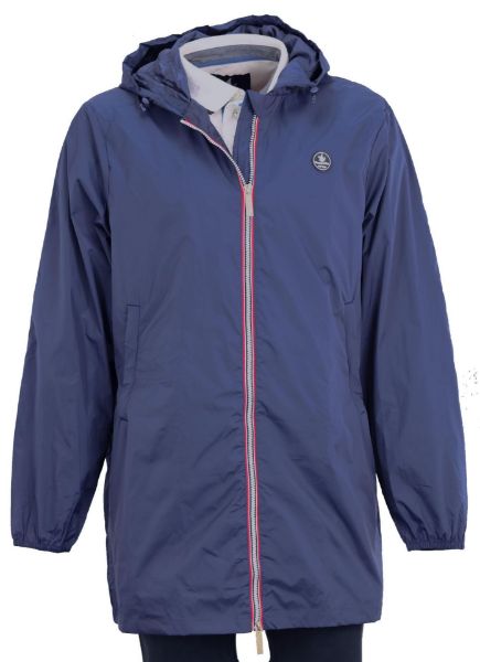 Image de Veste de pluie longue 2 XL MARINE