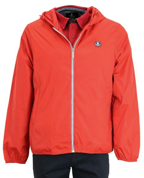 Image de Veste de pluie classic S ROUGE