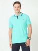 Image de Polo uni coton piqué XL VERT MENTHE