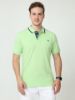 Image de Polo uni coton piqué L VERT