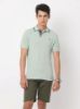 Image de Polo uni coton piqué 4 XL CELADON