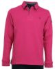 Image de Sweat shirt col polo M FUCHSIA