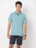 Image de Polo uni coton piqué 2 XL LAGON