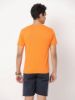 Image de T shirt coton bio-wash col V S MANGUE