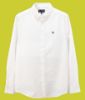 Image de Chemise regular fit Oxford unie 2 XL BLANC