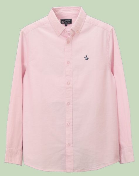 Image de Chemise regular fit Oxford unie M ROSE