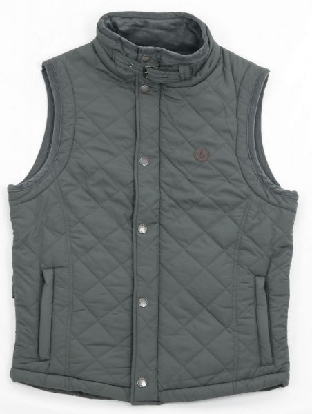 Image de Veste sans manches carreaux 3 XL ANTHRACITE