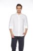 Image de Chemise lin unie 2 XL BLANC