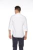 Image de Chemise lin unie 2 XL BLANC