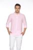 Image de Chemise lin unie 3 XL ROSE