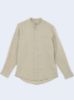 Image de Chemise lin unie col Mao 4 XL NATUREL