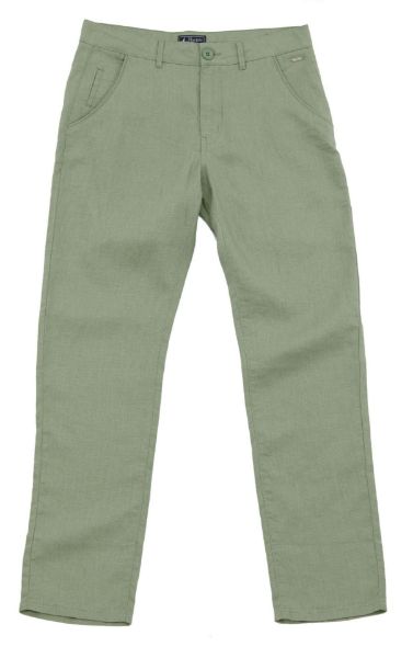 Image de Pantalon chino lin 40 KAKI