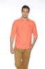 Image de Chemise lin unie 3 XL CORAIL