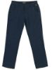 Image de Pantalon chino lin 50 MARINE