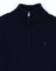 Image de Pull coton demi zip S MARINE