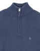 Image de Pull coton demi zip S ARDOISE