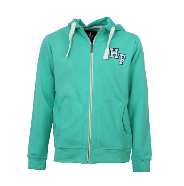 Image de Sweat capuche grande broderie 3 XL AQUA