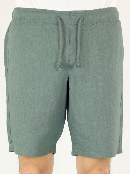 Image de Bermuda lin élastiqué 2 XL LAGON