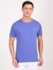 Image de T shirt coton bio-wash col rond L LILAS