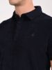 Image de Polo velours éponge uni 2 XL MARINE