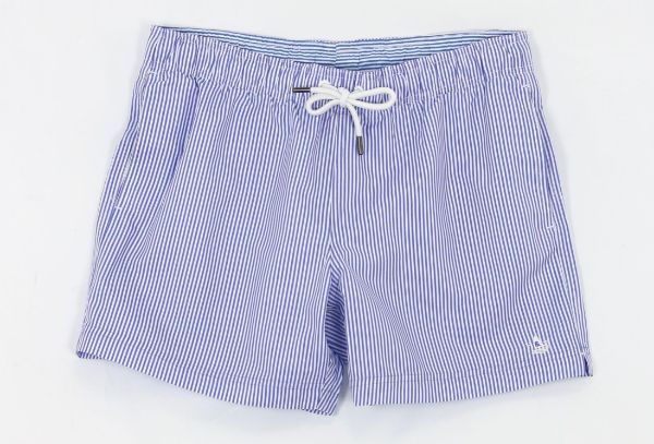 Image de Short de bain rayé S LILAS