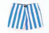 Image de Short de bain larges rayures M CIEL