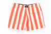 Image de Short de bain larges rayures 2 XL CORAIL
