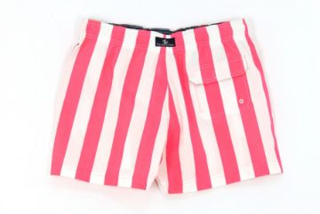 Agrandir l'image de Short de bain larges rayures S ROSE Image de Short de bain larges rayures S ROSE