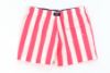 Image de Short de bain larges rayures 2 XL ROSE