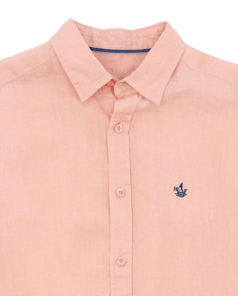 Image de Chemise lin unie S PECHE