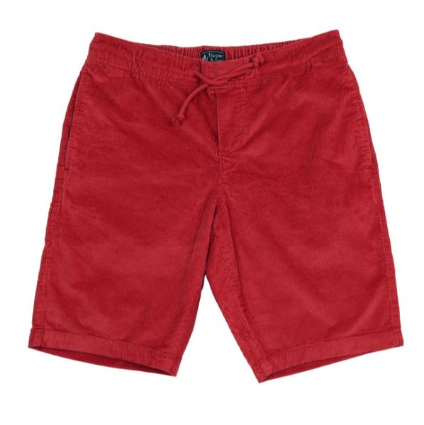 Image de Bermuda velours côtelé élastiqué 2 XL FRAMBOISE