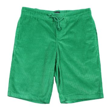 Agrandir l'image de Bermuda velours côtelé élastiqué S VERT MOUSSE Image de Bermuda velours côtelé élastiqué S VERT MOUSSE