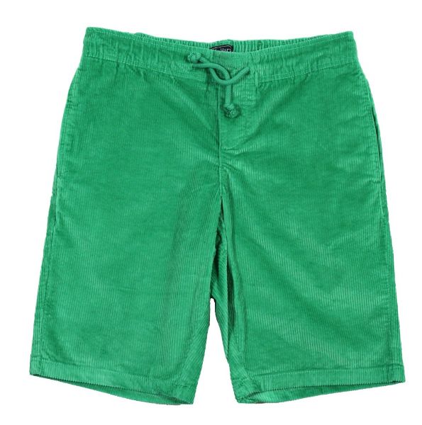 Image de Bermuda velours côtelé élastiqué 2 XL VERT MOUSSE