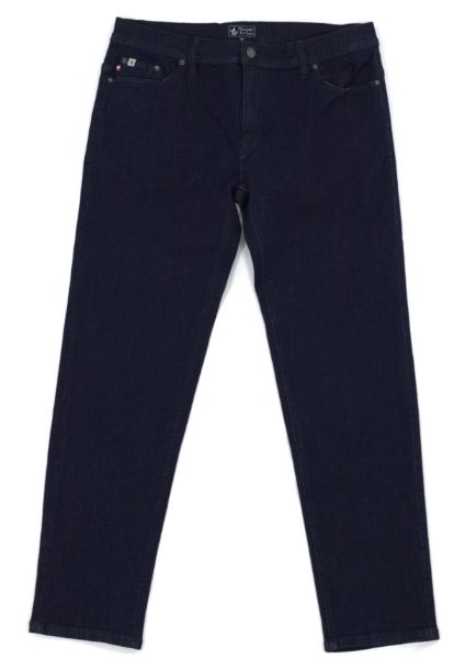 Image de Jean coupe droite denim stretch 38 DARK BLUE